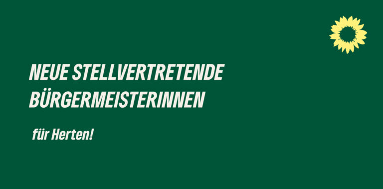 Neue stellvertretende Bürgermeisterinnen für Herten!