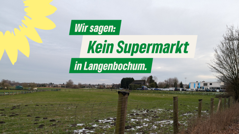 Kein Supermarkt in Langenbochum