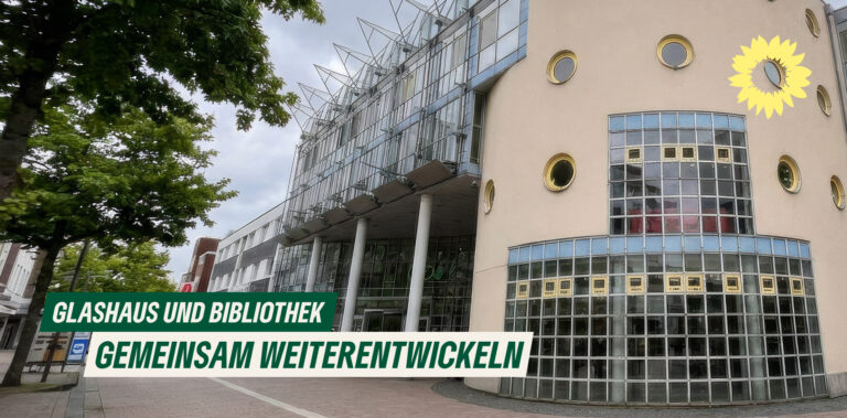 Glashaus und Bibliothek gemeinsam weiterentwickeln