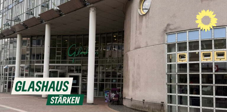 Bibliothek – Glashaus – Lernstudio Drei Orte – Drei Lösungen